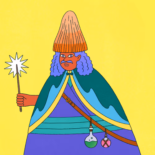 Mystic Wizard #210