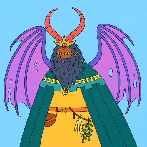 Mystic Wizard #718