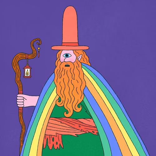 Mystic Wizard #421