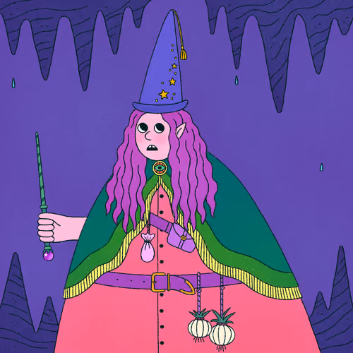 Mystic Wizard #667