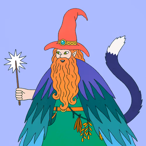 Mystic Wizard #677