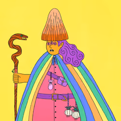 Mystic Wizard #519