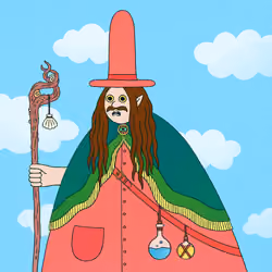 Mystic Wizard #321