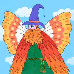 Mystic Wizard #562
