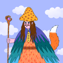 Mystic Wizard #376