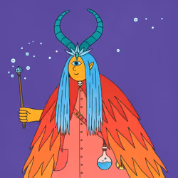 Mystic Wizard #274