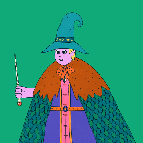 Mystic Wizard #573