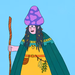 Mystic Wizard #322
