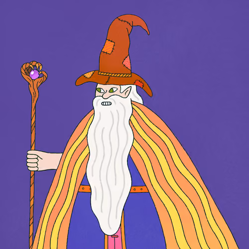 Mystic Wizard #634