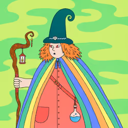 Mystic Wizard #324
