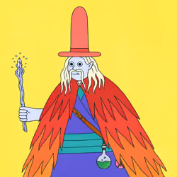 Mystic Wizard #504