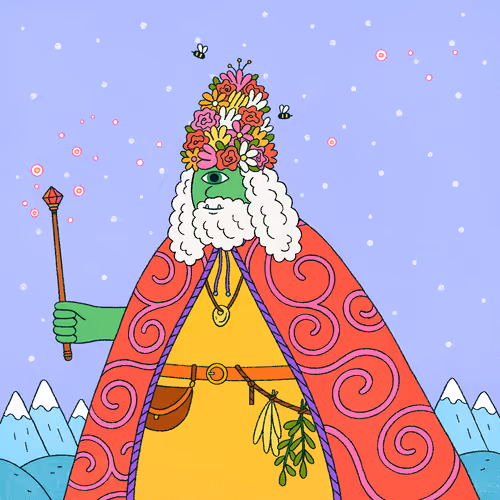 Mystic Wizard #516
