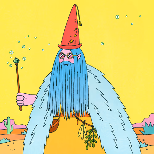 Mystic Wizard #750