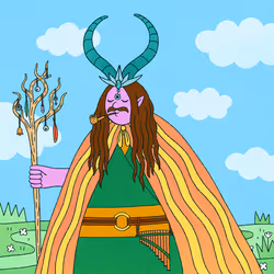 Mystic Wizard #378