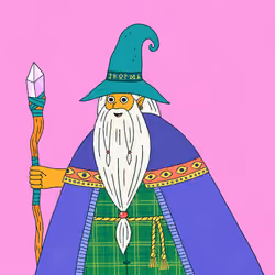 Mystic Wizard #536