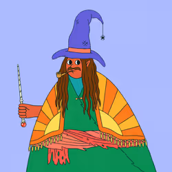 Mystic Wizard #690