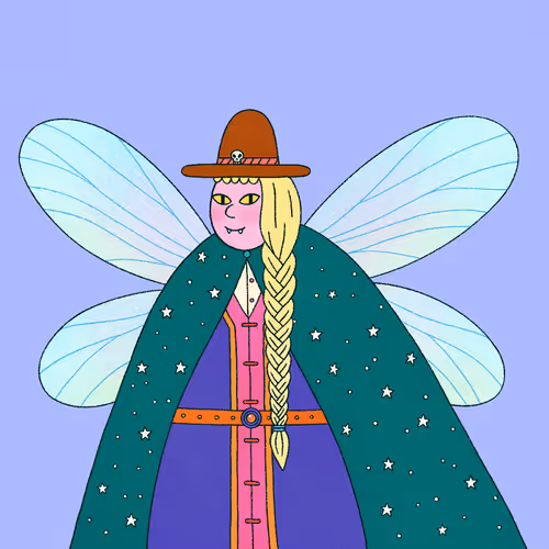 Mystic Wizard #684