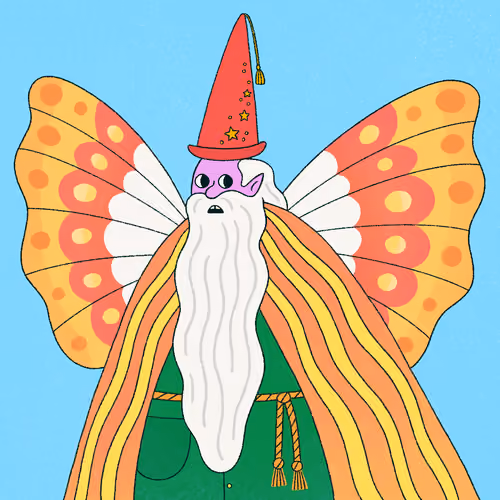 Mystic Wizard #501