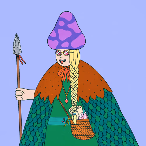 Mystic Wizard #505