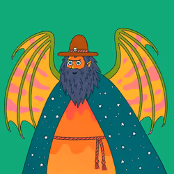 Mystic Wizard #325