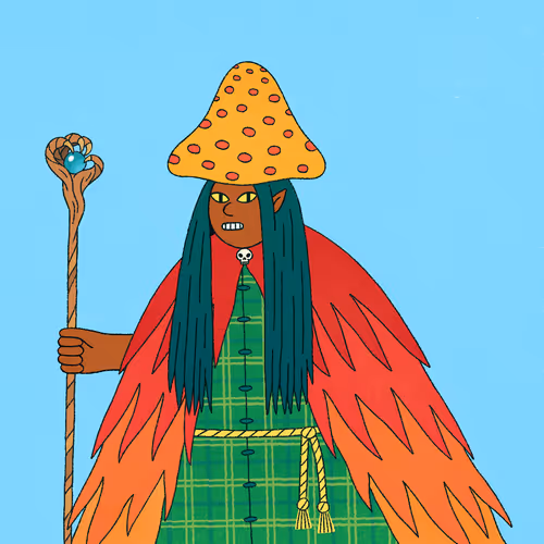 Mystic Wizard #237