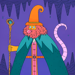 Mystic Wizard #693