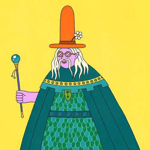 Mystic Wizard #586