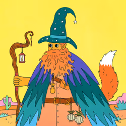 Mystic Wizard #257