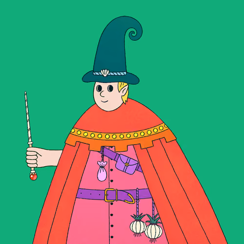 Mystic Wizard #375