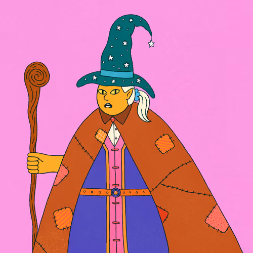 Mystic Wizard #664