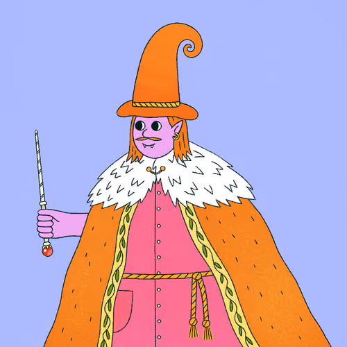 Mystic Wizard #382