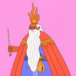 Mystic Wizard #243