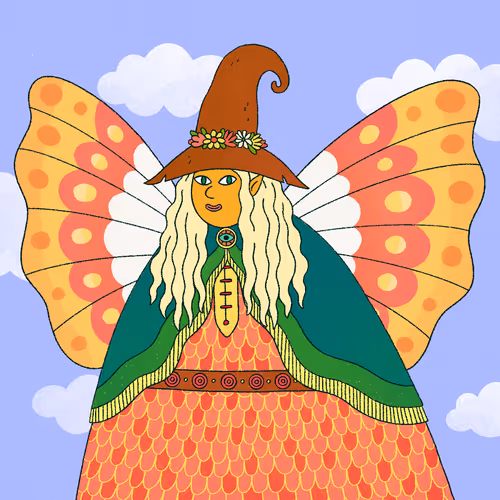 Mystic Wizard #469