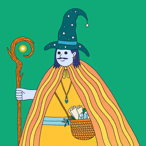Mystic Wizard #33