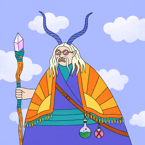 Mystic Wizard #468