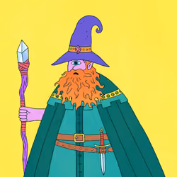 Mystic Wizard #650
