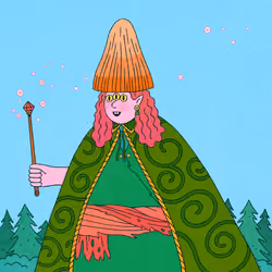 Mystic Wizard #717