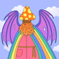 Mystic Wizard #377