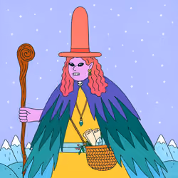 Mystic Wizard #463