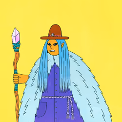 Mystic Wizard #50