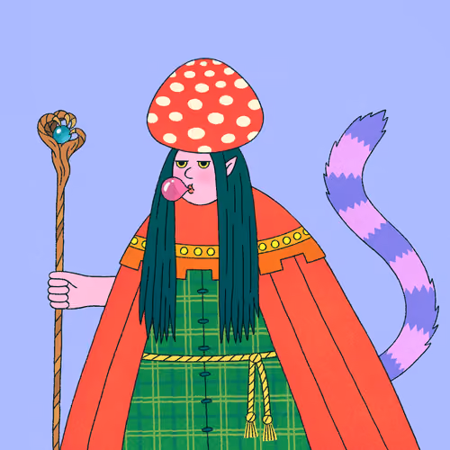 Mystic Wizard #363