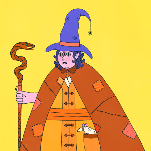 Mystic Wizard #624