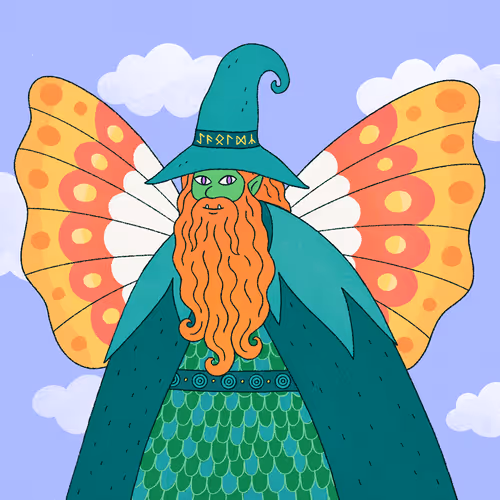 Mystic Wizard #674