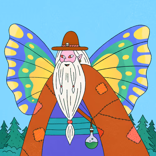 Mystic Wizard #18