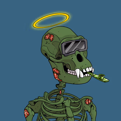 Wicked Ape #3911