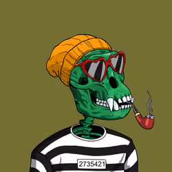 Wicked Ape #9928