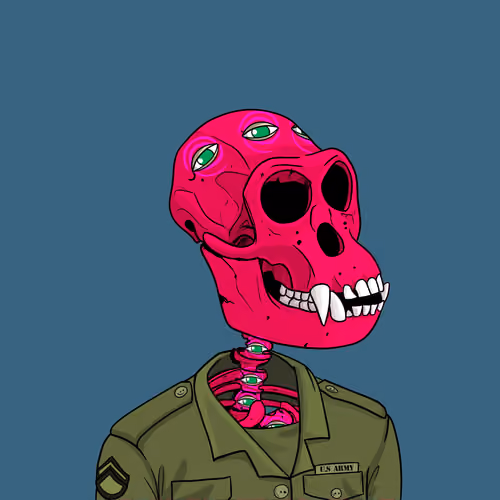 Wicked Ape #5140
