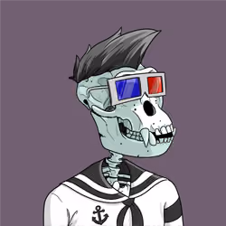 Wicked Ape #7586