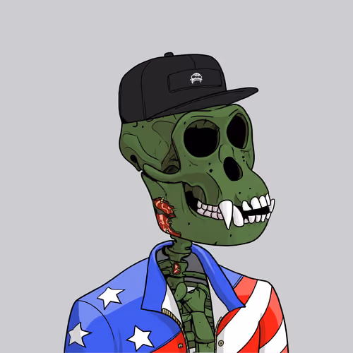 Wicked Ape #7416
