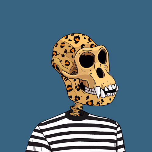 Wicked Ape #3848
